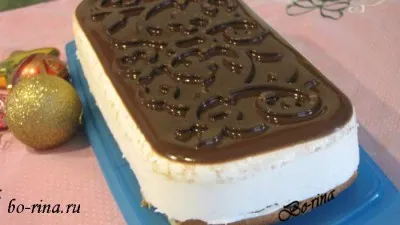Торта десерт - птица мляко, вкусна и красива!