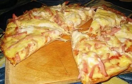 Pizza tészta - főzés receptek fotókkal