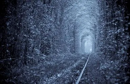 Tunnel of Love, Ukrajna, Klevan