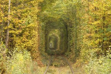 Tunnel of Love, Ukrajna, Klevan