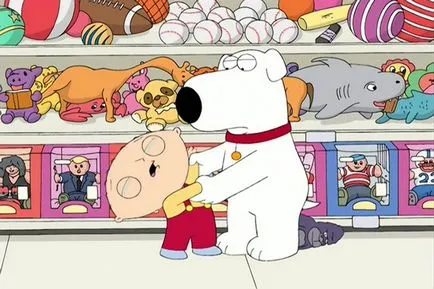 Top 10 cele mai bune episoade Stewie Griffin - un blog pe site-ul postului de televiziune 2x2