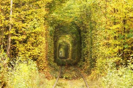 Tunnel of Love Klevan, Ukrajna