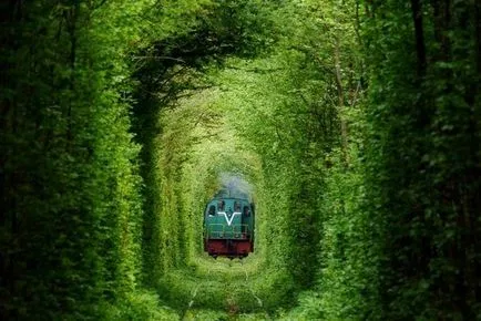 Tunnel of Love, Ukrajna, Klevan