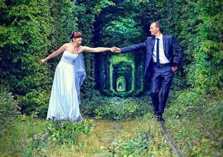 Tunnel of Love (tunel de dragoste) de ciugulit, regiunea Rivne, Ucraina - Ghid de călătorie - lumea
