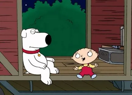 Top 10 cele mai bune episoade Stewie Griffin - un blog pe site-ul postului de televiziune 2x2