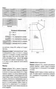 Туники за момичета, плетене с длъжностна характеристика