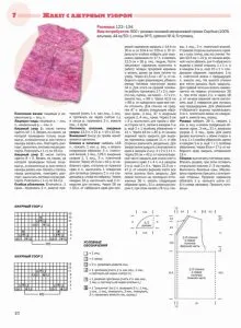 Туники за момичета, плетене с длъжностна характеристика