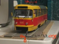 Tram Tatra T3 (1, 36) - Papír modell - fotó album hobbija