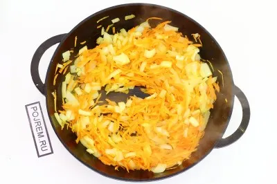 Печени картофи с зеле - стъпка по стъпка рецепта за това как да се готви със снимки