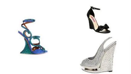 Обувки с кристали - Glitz и луксозни камъни