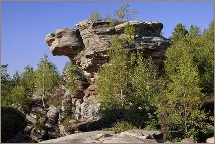 Turisztikai helyeken Perm Krai - Stone Town