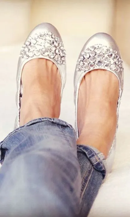 Вашият размер какво да облека балетни обувки с кристали - вашият размер