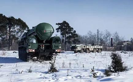 Traktor szállítására interkontinentális ballisztikus rakéták