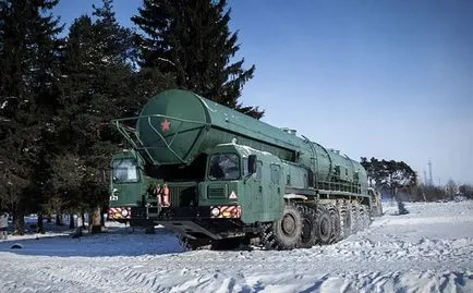 Traktor szállítására interkontinentális ballisztikus rakéták