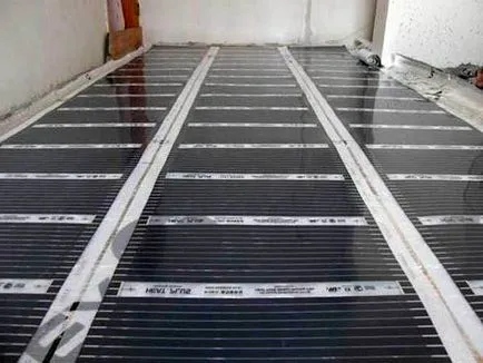 Полагане на плочки върху подово отопление инструкции и препоръки