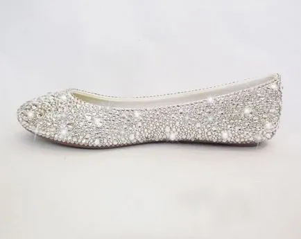 Вашият размер какво да облека балетни обувки с кристали - вашият размер