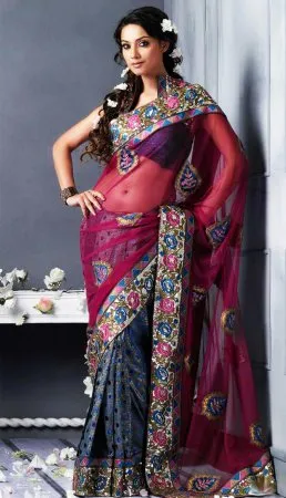 Saris indian - „simbol“ rochie de femei orientale