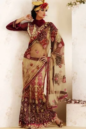 Saris indian - „simbol“ rochie de femei orientale