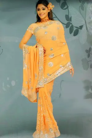 Saris indian - „simbol“ rochie de femei orientale