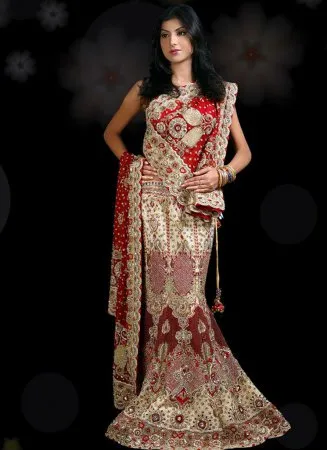 Saris indian - „simbol“ rochie de femei orientale