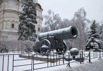 History cár Cannon (17 fotó)