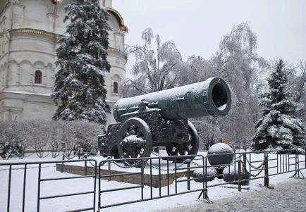 История Цар Cannon (17 снимки)