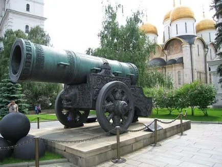 Istoria Tsar Cannon (17 poze)