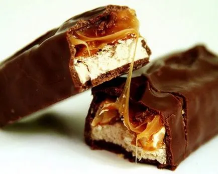 Érdekességek a csokoládét - Snickers - Sea tények