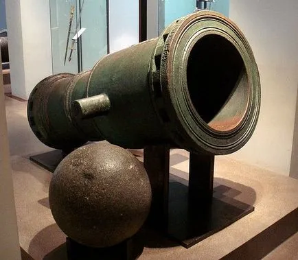 История Цар Cannon (17 снимки)