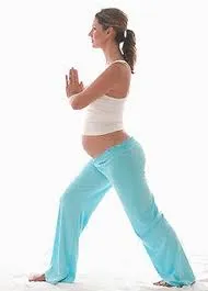Упражнение укрепва мускулите на гърба по време на бременност