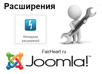 Joomla kiterjesztése, bővítése manager