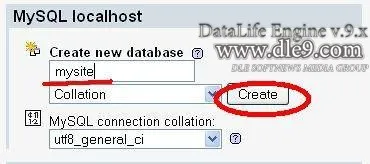 Instalarea datalife site-ul motorului de pe computerul de acasă