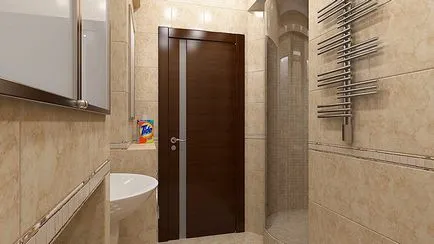 Монтаж на врати в банята и тоалетната с ръцете си