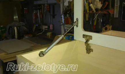 Instalarea de gaz lift, toate cu propriile lor mâini