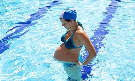 Gyakorlatok a terhes nők, hogy erősítse a hátsó
