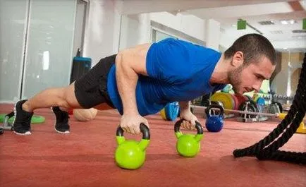 Упражнения за гръдните мускули за мъже у дома, х мощност клуб