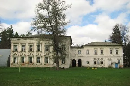 Manor Baryatino túrák, expozíció, pontos cím, telefonszám