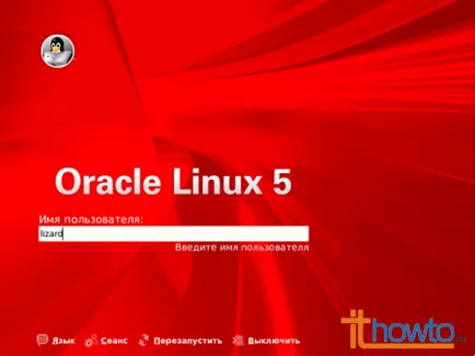 Az Oracle telepítése linux 5