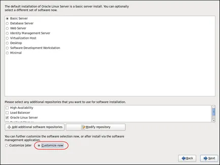 Instalarea Oracle Linux 6 (6