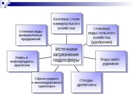 Prezentarea Lecție pe rezervoare artificiale de protecție a apelor de suprafață - descărcare gratuită