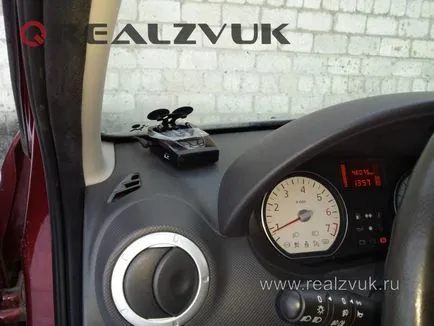 Настройка на алармата на Renault Sandero, realzvuk