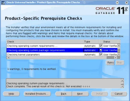 1. lecke telepítés Oracle szerver - szoftverek