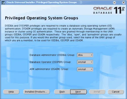 1. lecke telepítés Oracle szerver - szoftverek