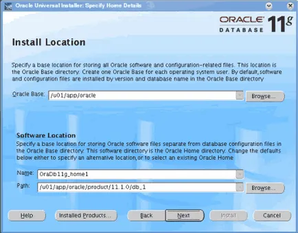 1. lecke telepítés Oracle szerver - szoftverek