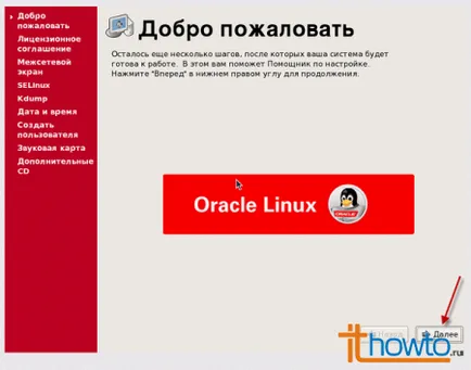 Az Oracle telepítése linux 5