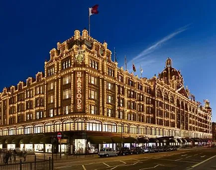 Harrods London