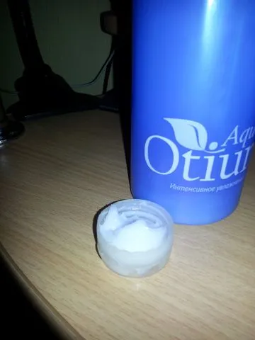 Hidratáló balzsam fátyolszerű Otium aqua származó Estel -, fényképek és ár