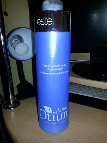 Hidratáló balzsam fátyolszerű Otium aqua származó Estel -, fényképek és ár