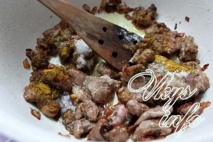 Узбекски пилаф на агнешко месо рецепта със снимка