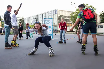 Află unde la Moscova pentru patină cu rotile